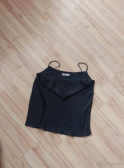 Saténové tílko - 2