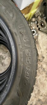 Zimní sada pneu Sava - 2