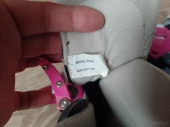 Kolečkové brusle - 2