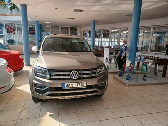 Prodám VW Amarok perfektní stav - 2