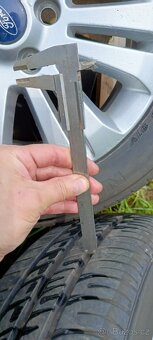 Sada letních kol na Ford 205/55/16 /91v - 2
