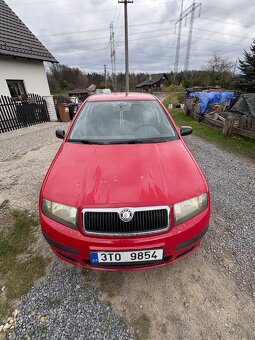 ŠKODA FABIA 1 - 2