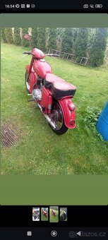 Jawa 175 kyvačka - 2