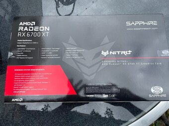 AMD Radeon RX 6700 XT 12 GB - 2