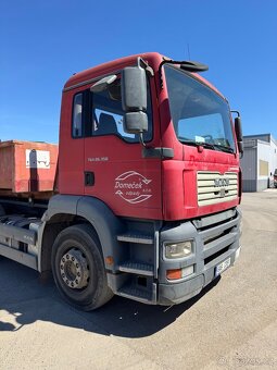 Man TGA 26.350 + kontejnery - 2