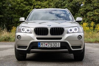 BMW X3 xDrive20d A/T, 135kW (2013) - 2