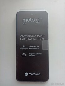 Mobilní telefon Motorola Moto G53 5G - 2