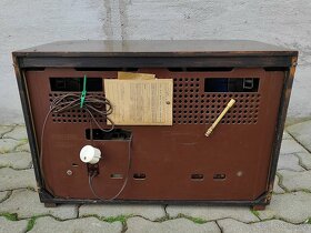 Starožitné rádio Siemens Schatulle H52 - 2