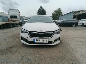 Škoda Scala Style  1,5TSi 110kW , 03/2022  ČR - 2