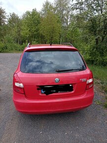 Škoda fabia combi 1.4 TDI - 2