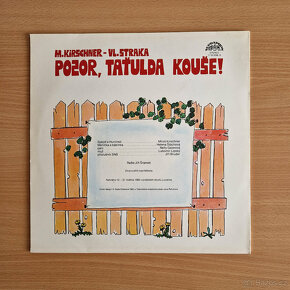 LP Pozor, taťulda kouše (Supraphon 1983) - 2