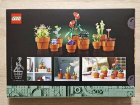 Lego Icons 10329 Miniatúrne rastliny (Tiny Plants) - 2