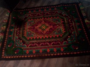 Ručně tkaný koberec/přehoz - 2