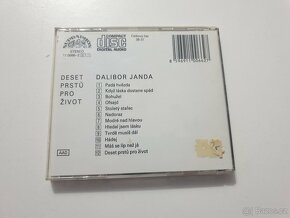 Dalibor Janda - Deset prstů pro život CD - 2