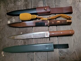 MIKOV 2x sběratelský nůž M.1917 Limitovaná edice 99 a 200 Ks - 2