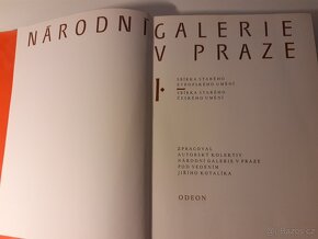 Národní galerie v Praze, díl 1, ODEON r.v. 1984 - 2