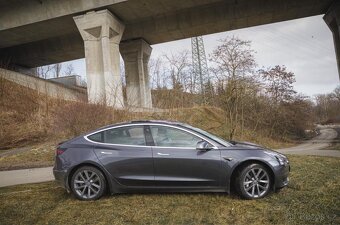 Tesla 3-LR-AWD-FSD 4/2019 -záruka na baterii a pohon - 2