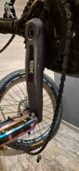 Kliky SRAM GX ISIS E-Bike Black - 165mm - 2
