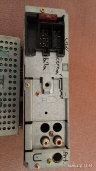 autorádio JVC - 2
