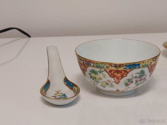Kvalitní čínský porcelan - 2