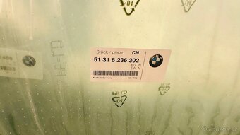 Čelní sklo BMW e46 coupe - 2