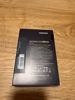 SSD Samsung 870 EVO 1TB - 2