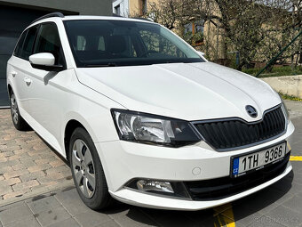 Škoda Fabia combi 1,4 TDi 66kw - CZ, DPH, 73 tis. KM - 2