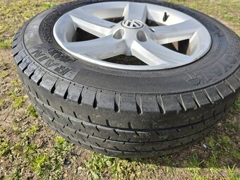 Alu kola VW Tiguan 5x112, 195/65r16 C , sada - 2