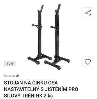 Stojan na osu - 2