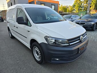 VW CADDY MAXI 2,0TDI 75kW 2019 NAVI + SENZORY + TAŽNÉ -DPH - 2
