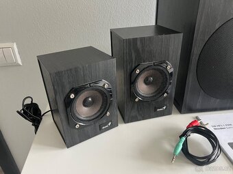 Genius Home Theater SW-HF 5.1 4500 - 2