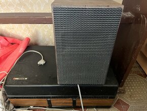 Kotoučovy magnetofon B 700 a reproduktor - 2