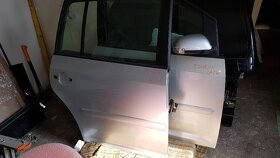 vw touran 1T1 1T2 1T3 blatníky kapota stěna chladiče výztuha - 2