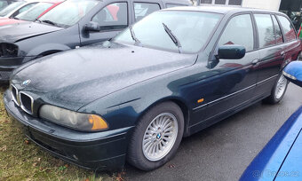 BMW 530i e39 touring bez motoru - 2