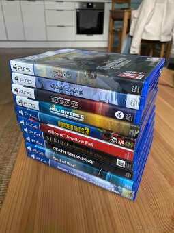 Playstation 5 / PS5 + ovladač + hry (verze s mechanikou) - 2