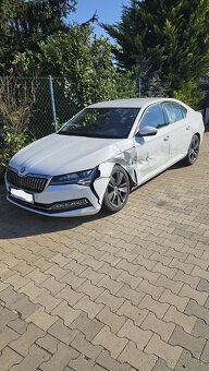 Škoda Superb EURO 6 rok výroby 2020 - 2