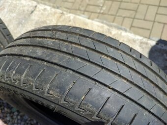 Prodám 4 letní pneu Bridgestone - 2