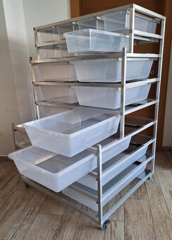 Rack system - komplet ALU - V70, V28, B20 - k dispozici - 2