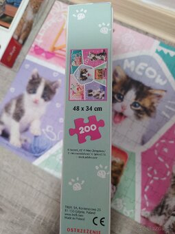 Trefl Puzzle Roztomilá koťata 200 dílků
- 2