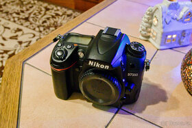 Nikon D7000 telo - 2