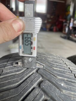 Celoroční pneu Michelin 225/55 18 - 2