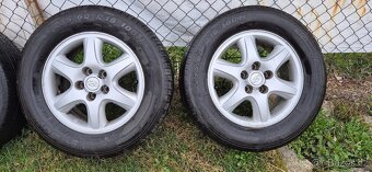 Alu kola Hyundai Tucson 5x114,3 6,5x16 ET41 235/60r16 letní - 2
