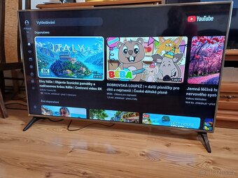 4K Smart TV 55"LG 55UK6500-úhlopříčka 140cm - 2