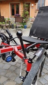 Anthrotech tříkolka, tříkolka, lehokolo - 2