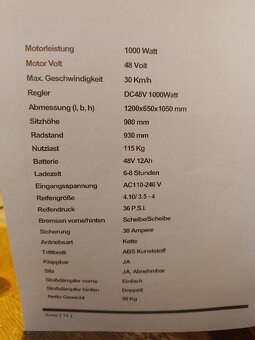 Prodám elektrokoloběžku E - Flux Freeride - 2