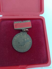 Odznak BSP s krabičkou - 2