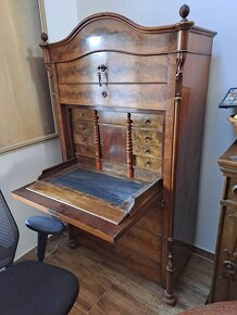 Biedermeier - komoda - 2