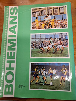 sborník Bohemians 1905 - 1985 - 2
