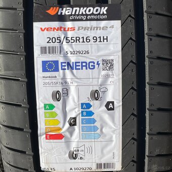 Uplně nové letní pneu 205/55 R16 91H Hankook - 2