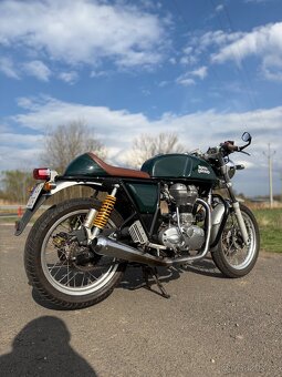 Prodám Royal Enfield Continental GT 535, r.v.2016 Cafe Racer - 2